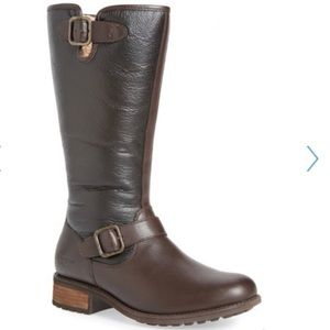 UGG Chancery Water Resistant Boot, Brown Size 7
